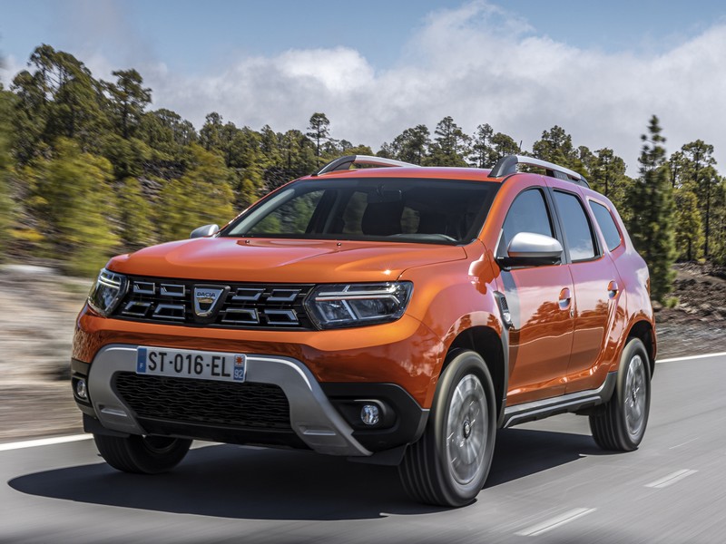 Duster zůstává nejdostupnějším SUV